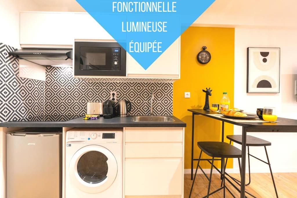 Studio - Self Checkin Automatique - Centre-Ville - Afrique La Ferté-sous-Jouarre 외부 사진