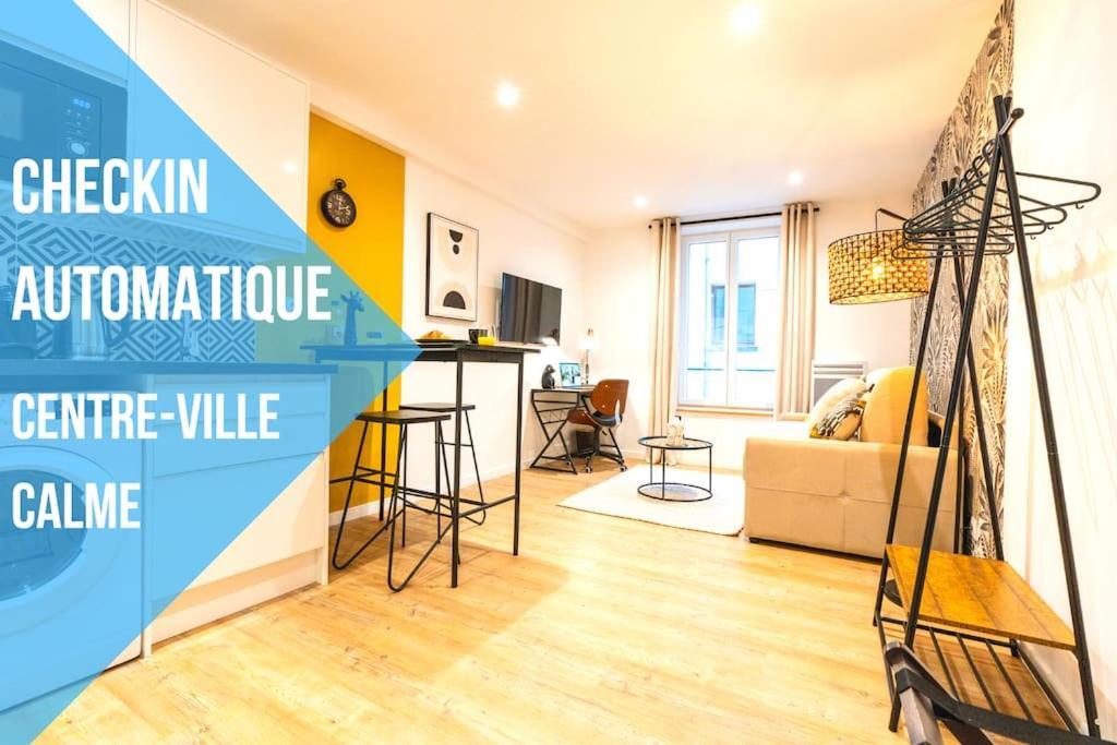 Studio - Self Checkin Automatique - Centre-Ville - Afrique La Ferté-sous-Jouarre 외부 사진