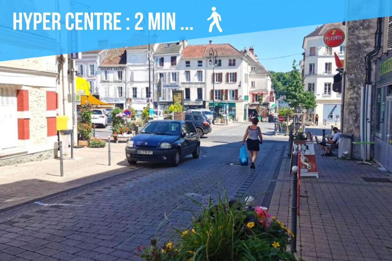 Studio - Self Checkin Automatique - Centre-Ville - Afrique La Ferté-sous-Jouarre 외부 사진