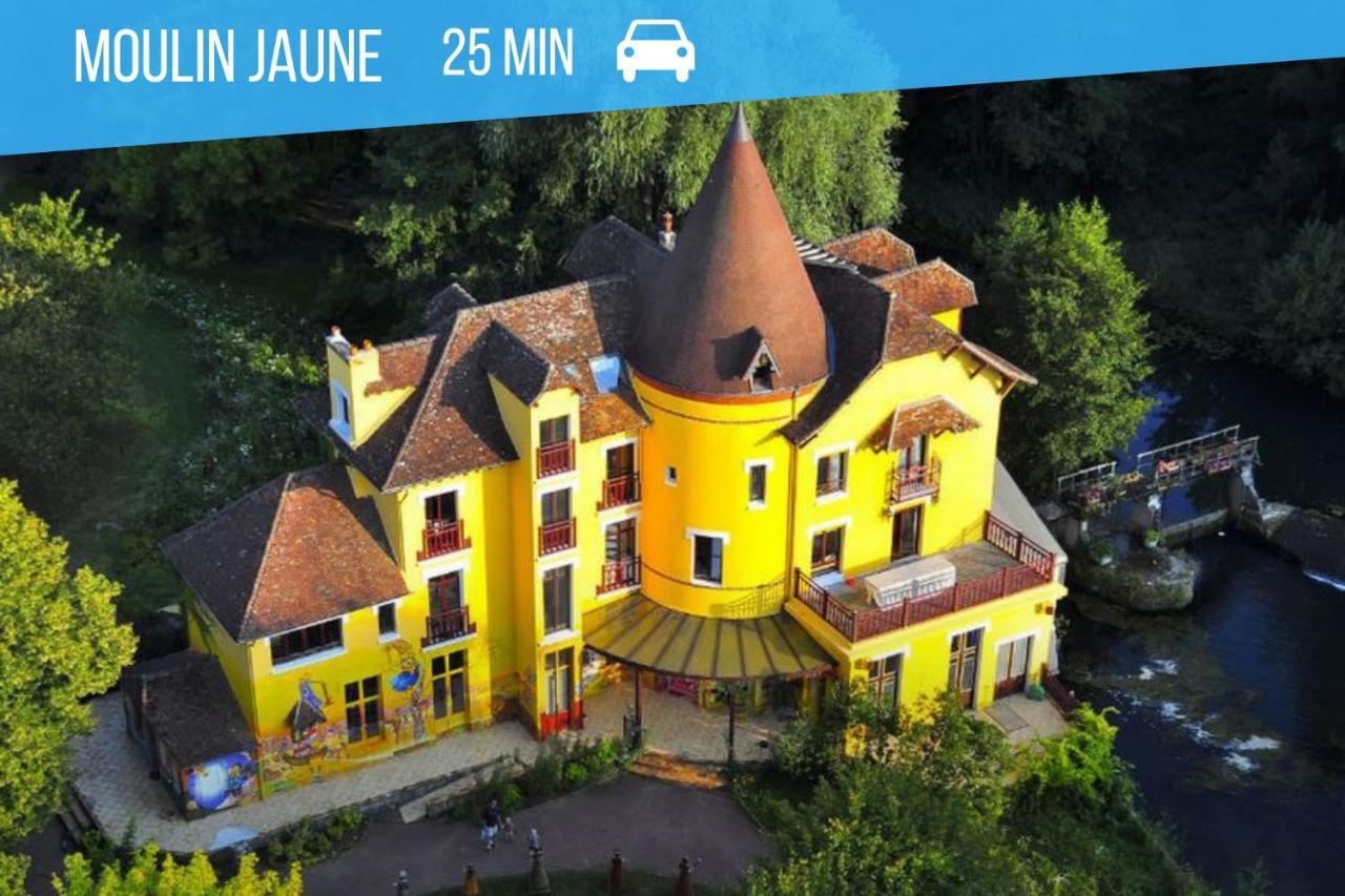 Studio - Self Checkin Automatique - Centre-Ville - Afrique La Ferté-sous-Jouarre 외부 사진